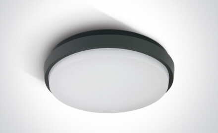 STAMATA loftlampe 25 W 3000 K IP54 hvid