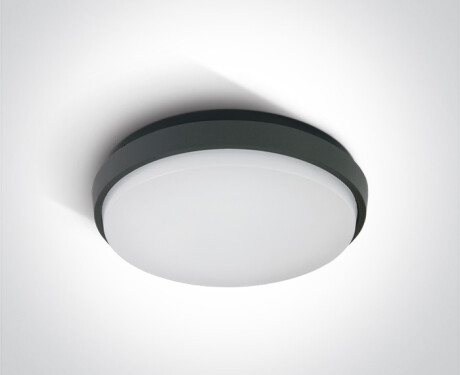STAMATA loftlampe 25 W 3000 K IP54 hvid