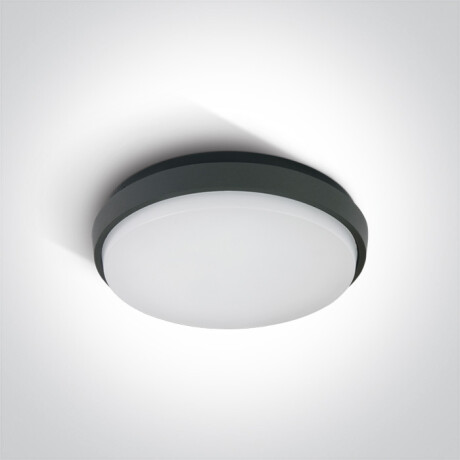 STAMATA loftlampe 25 W 3000 K IP54 hvid #1