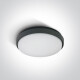 STAMATA loftlampe 25 W 3000 K IP54 hvid #1
