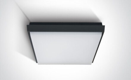 FASIDERI loftslampe 20 W 3000 K IP54 hvid