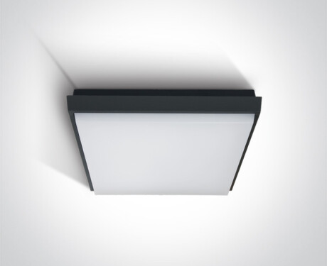 FASIDERI loftslampe 20 W 3000 K IP54 hvid