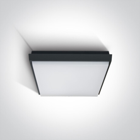 FASIDERI loftslampe 20 W 3000 K IP54 hvid #1
