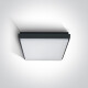 FASIDERI loftslampe 20 W 3000 K IP54 hvid #1