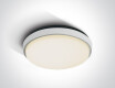 FASIDERI 2 loftslampe 30 W 3000 K IP54 antracit
