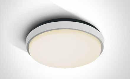 FASIDERI 2 loftslampe 30 W 3000 K IP54 antracit
