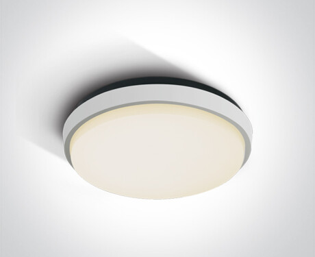 FASIDERI 2 loftslampe 30 W 3000 K IP54 antracit
