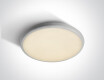 STAMATA 2 loftslampe 30 W 3000 K IP54 hvid