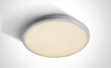 STAMATA 2 loftslampe 30 W 3000 K IP54 hvid
