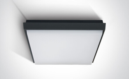 FASIDERI 2 loftslampe 30 W 3000 K IP54 hvid