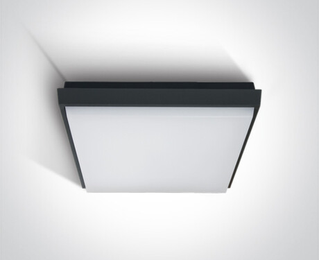 FASIDERI 2 loftslampe 30 W 3000 K IP54 hvid