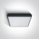 FASIDERI 2 loftslampe 30 W 3000 K IP54 hvid #1