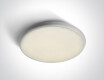 LIVISI loftslampe 18 W 3000 K IP54 hvid