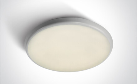 LIVISI loftslampe 18 W 3000 K IP54 hvid