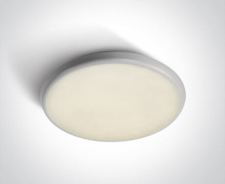 LIVISI loftslampe 18 W 3000 K IP54 hvid