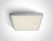 LIVISI loftslampe 25 W 4000 K IP54 hvid