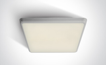 LIVISI loftslampe 25 W 4000 K IP54 hvid