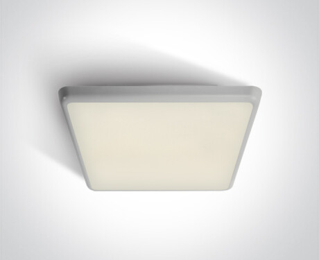 LIVISI loftslampe 25 W 4000 K IP54 hvid