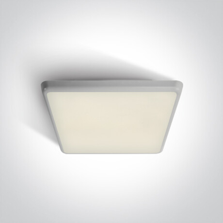 LIVISI loftslampe 25 W 4000 K IP54 hvid #1