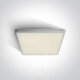LIVISI loftslampe 25 W 4000 K IP54 hvid #1