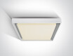PASIO loftslampe 30 W 3000 K IP54 antracit