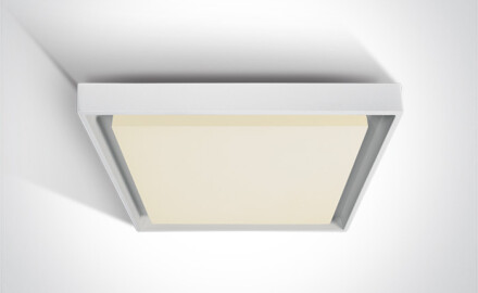 PASIO loftslampe 30 W 3000 K IP54 antracit