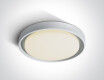 MOULKI loftslampe 30 W 3000 K IP54 antracit