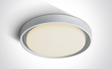 MOULKI loftslampe 30 W 3000 K IP54 antracit