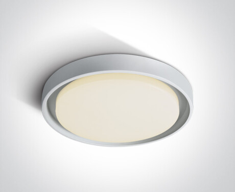 MOULKI loftslampe 30 W 3000 K IP54 antracit
