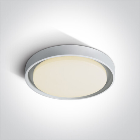 MOULKI loftslampe 30 W 3000 K IP54 antracit #1