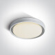MOULKI loftslampe 30 W 3000 K IP54 antracit #1