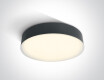 PASIO loftslampe 30 W 3000 K IP54 hvid