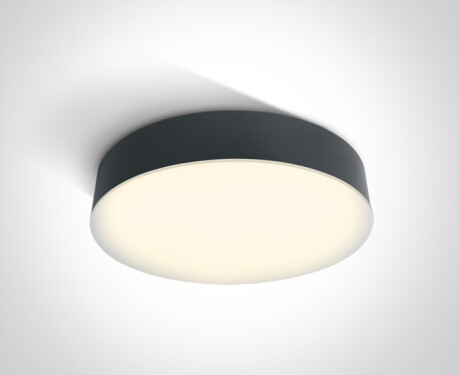 PASIO loftslampe 30 W 3000 K IP54 hvid