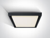 MOULKI loftslampe 30 W 3000 K IP54 hvid