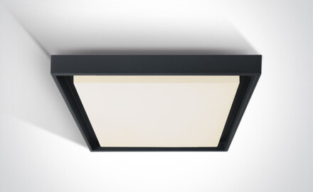 MOULKI loftslampe 30 W 3000 K IP54 hvid