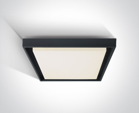 MOULKI loftslampe 30 W 3000 K IP54 hvid