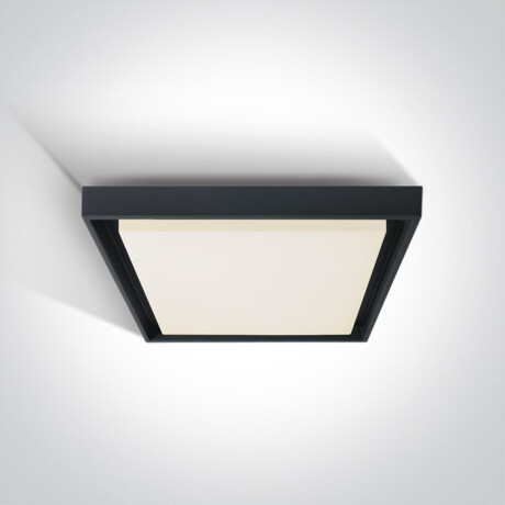 MOULKI loftslampe 30 W 3000 K IP54 hvid #1