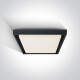 MOULKI loftslampe 30 W 3000 K IP54 hvid #1