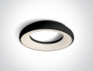 VELINA loftslampe 21 W 3000 K IP65 antracit