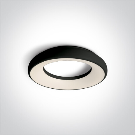 VELINA loftslampe 21 W 3000 K IP65 antracit #1