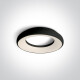 VELINA loftslampe 21 W 3000 K IP65 antracit #1