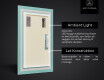 Vertikal spejl med LED-baglys LED01 #3