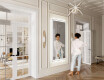 Vertikal spejl med LED-baglys LED01 #5