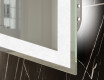 Vertikal spejl med LED-baglys LED01 #7