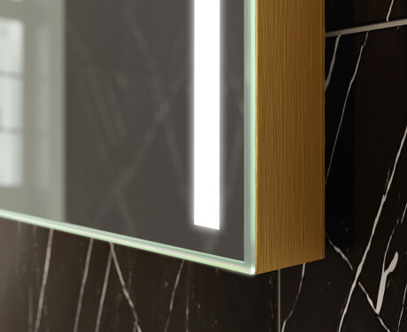 Vertikal spejl med LED-baglys LED02 #9