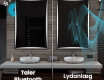 LED vægspejle til entre L77 #7