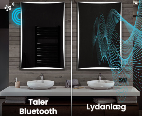 LED vægspejle til entre L77 #7