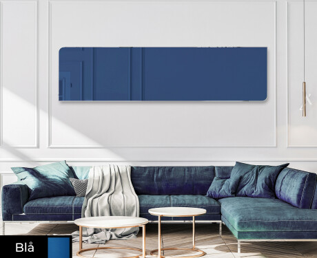 Afrundede moderne farvet spejl dekoration L173 #3