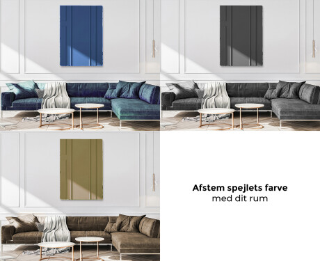 Afrundede dekorative spejlvægge L174 #10