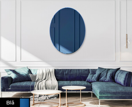 Ovale vægspejl dekoration L179 #3
